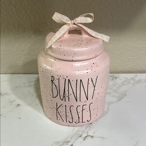 Rae Dunn Pink and Black Decor Accents